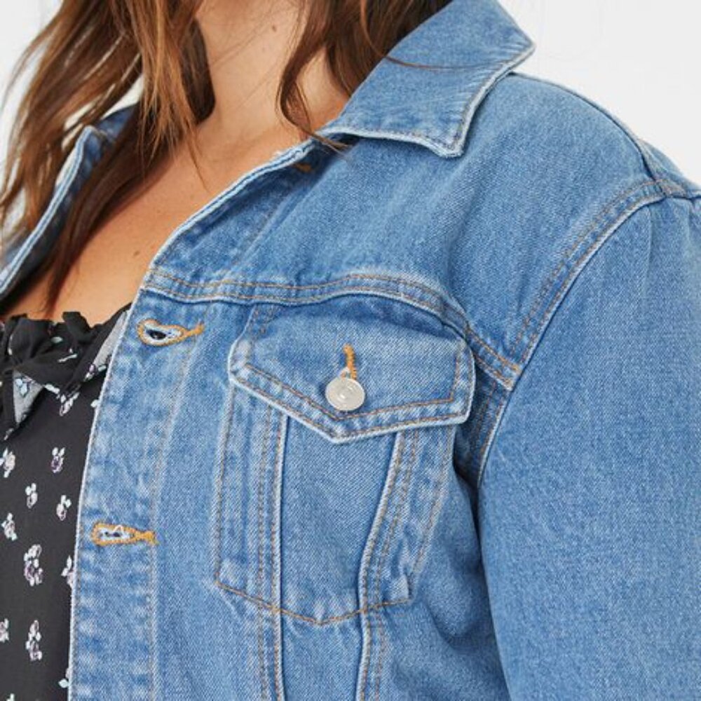 NWT Hudson Jeans Denim Jacket (L/XL) Still in Packaging - Picture 4 of 9